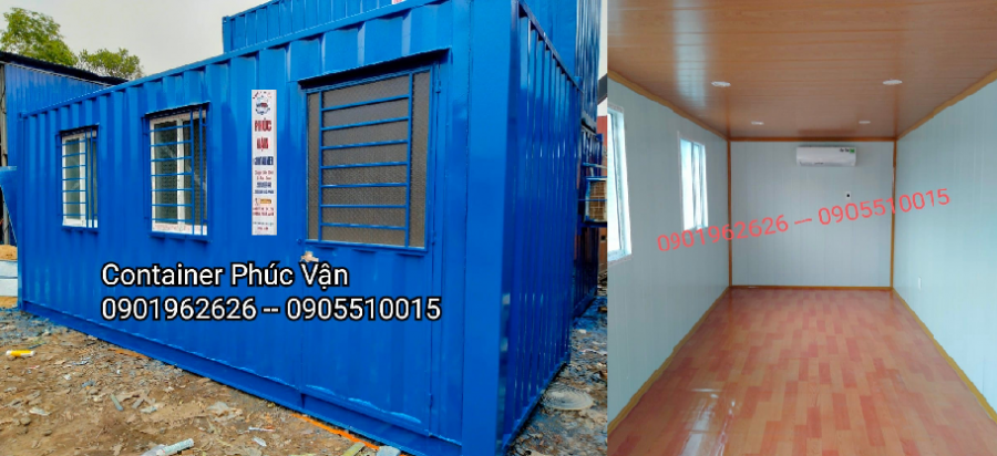 Bán, Cho thuê các loại container tại Quảng Bình 